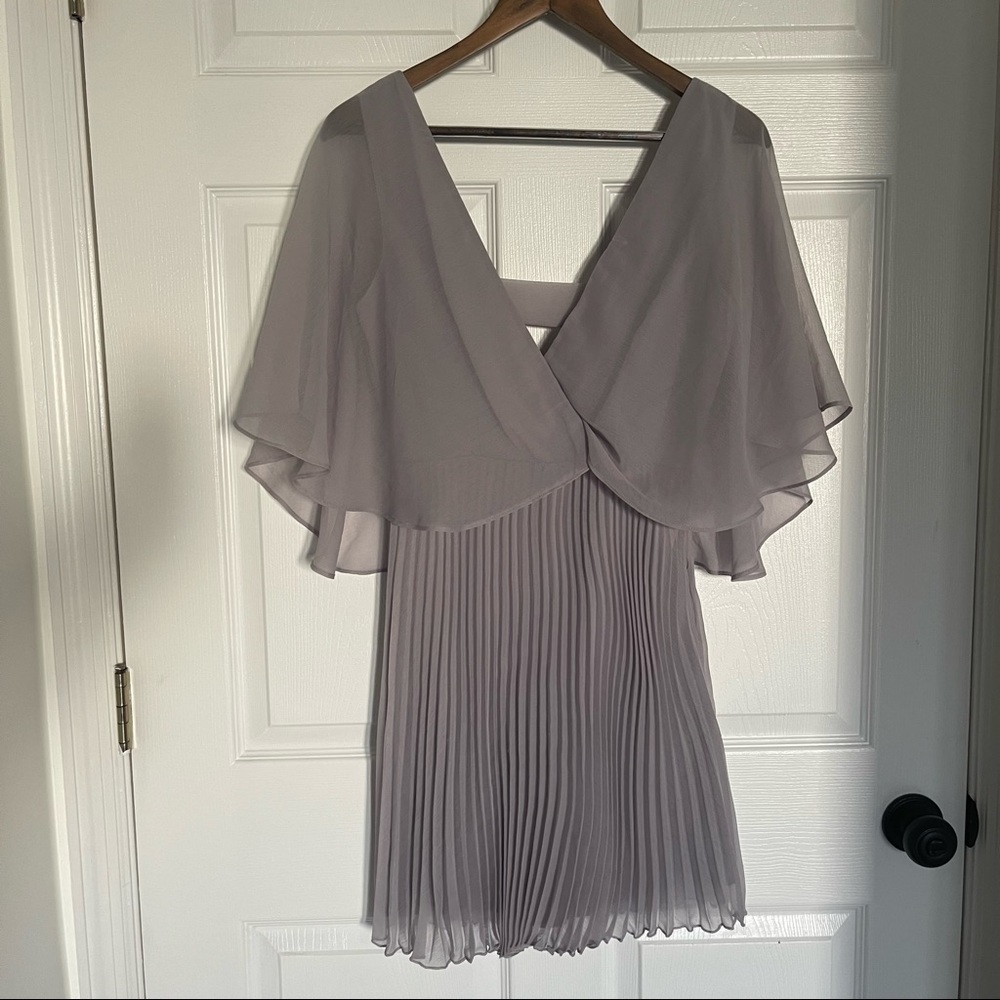 ASOS drapey dress